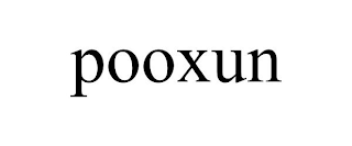 POOXUN