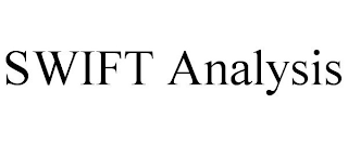 SWIFT ANALYSIS