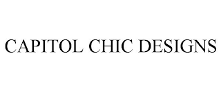 CAPITOL CHIC DESIGNS
