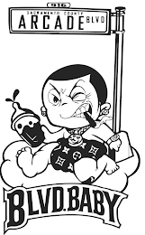 916 SACRAMENTO COUNTY ARCADE BLVD BLVD.BABY SS