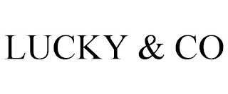 LUCKY & CO