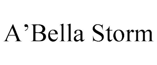 A'BELLA STORM