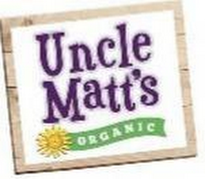 UNCLE MATT'S ORGANIC