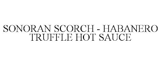 SONORAN SCORCH - HABANERO TRUFFLE HOT SAUCE