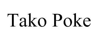 TAKO POKE