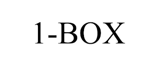 1-BOX