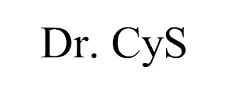 DR. CYS