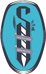 TWISTED SPIKE BREWING CO. OKLAHOMA CITY OKLAHOMA