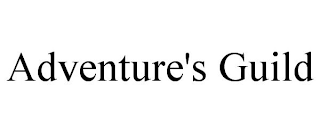 ADVENTURE'S GUILD