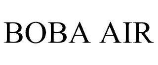 BOBA AIR