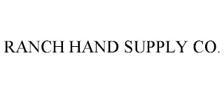 RANCH HAND SUPPLY CO.