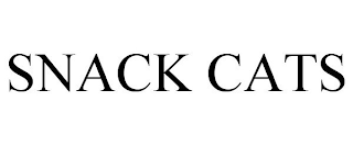 SNACK CATS