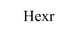 HEXR