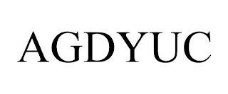 AGDYUC