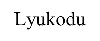 LYUKODU