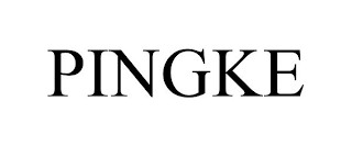 PINGKE