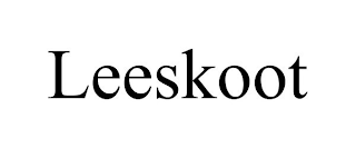 LEESKOOT