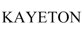 KAYETON