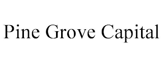 PINE GROVE CAPITAL