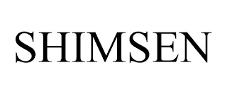 SHIMSEN