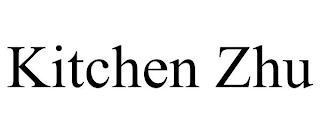 KITCHEN ZHU