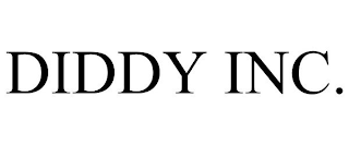 DIDDY INC.