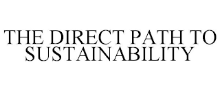 THE DIRECT PATH TO SUSTAINABILITY