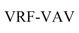 VRF-VAV