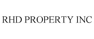 RHD PROPERTY INC