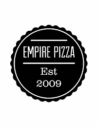 EMPIRE PIZZA EST 2009