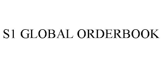 S1 GLOBAL ORDERBOOK