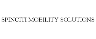 SPINCITI MOBILITY SOLUTIONS