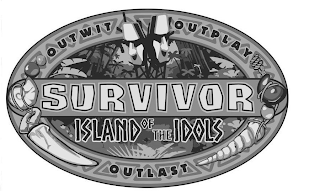 SURVIVOR OUTWIT OUTPLAY OUTLAST ISLAND OF THE IDOLS