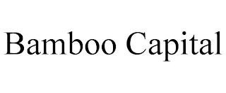 BAMBOO CAPITAL