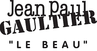 JEAN PAUL GAULTIER "LE BEAU"