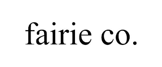 FAIRIE CO.