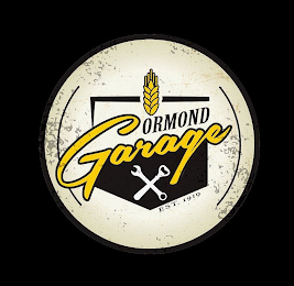 ORMOND GARAGE EST. 1919