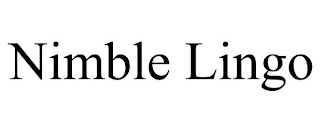 NIMBLE LINGO