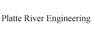 PLATTE RIVER ENGINEERING