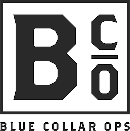 BCO BLUE COLLAR OPS