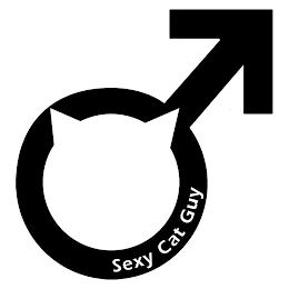 SEXY CAT GUY