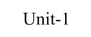 UNIT-1