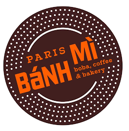 PARIS BÁNH MI BOBA, COFFEE & BAKERY