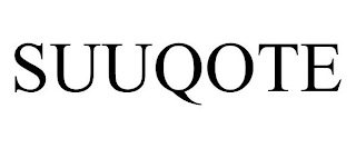 SUUQOTE