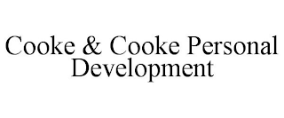COOKE & COOKE PERSONAL DEVELOPMENT