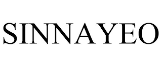 SINNAYEO