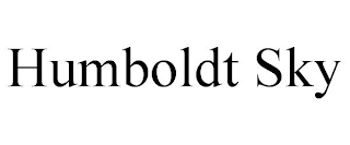 HUMBOLDT SKY