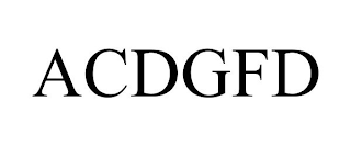 ACDGFD