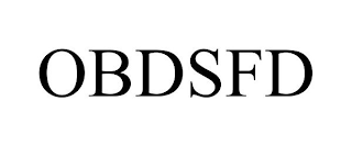 OBDSFD