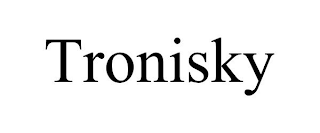 TRONISKY